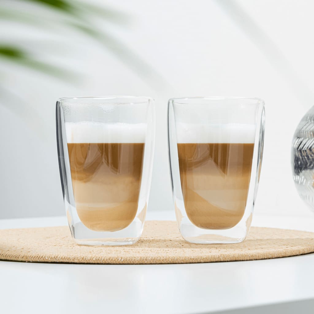 Hi Latte Macchiato Gläser 2 Stk. 400 Ml Transparent