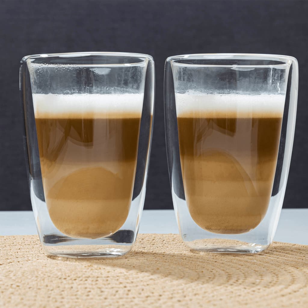 Hi Latte Macchiato Gläser 2 Stk. 400 Ml Transparent