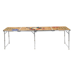 Beer-Pong-klapptisch Mdf und Aluminium