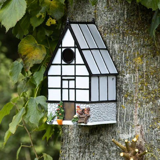 Esschert Design Vogelhaus Für Meisen Gewächshaus