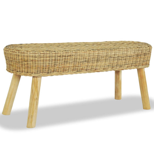 Flurbank Rattan Natur