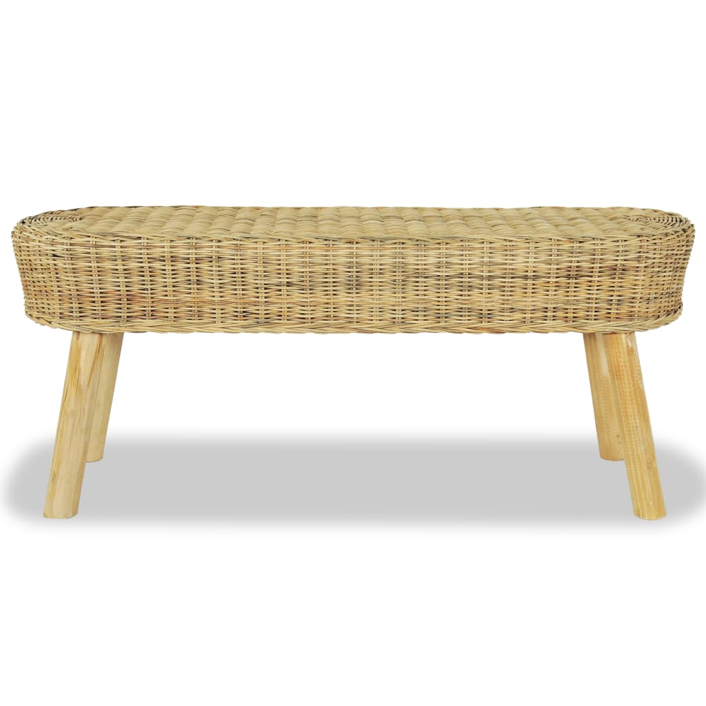 Flurbank Rattan Natur