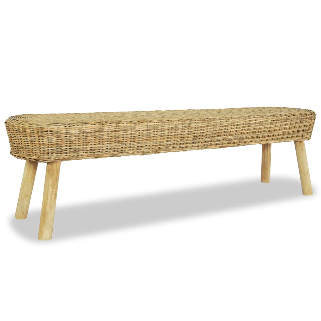 Flurbank Rattan Natur