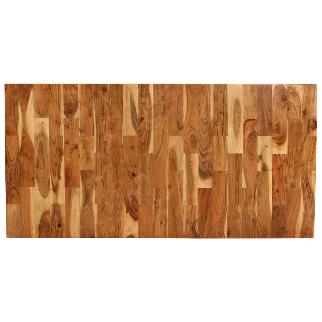 Esstisch Akazien- Und Mangoholz Massiv 180 X 90 X 76 Cm