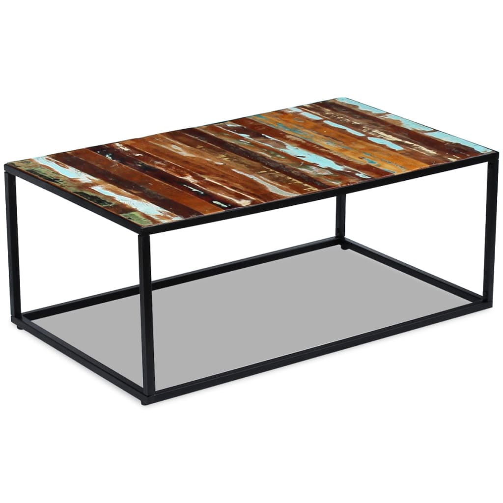 Couchtisch Altholz 100X60X40 Cm