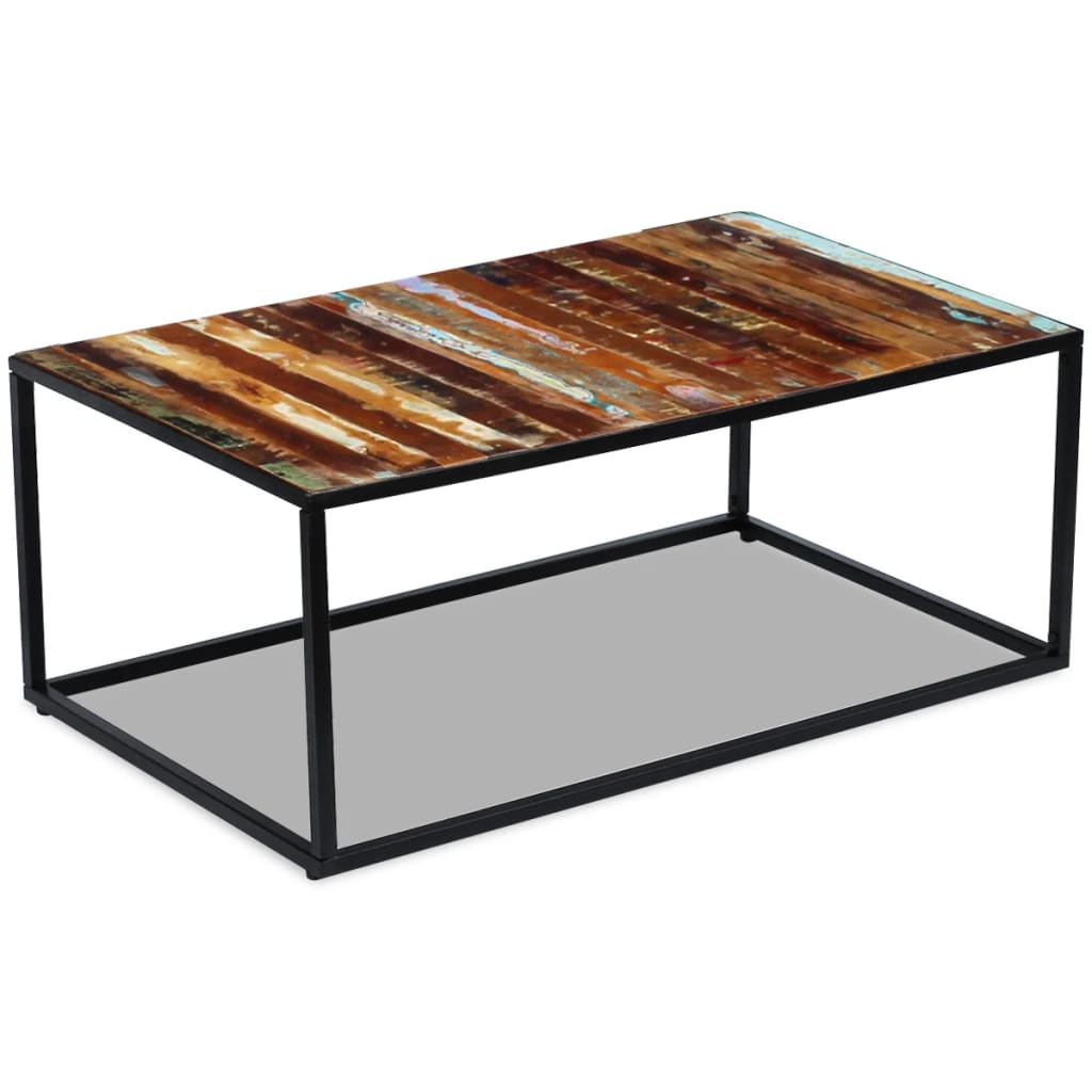 Couchtisch Altholz 100X60X40 Cm