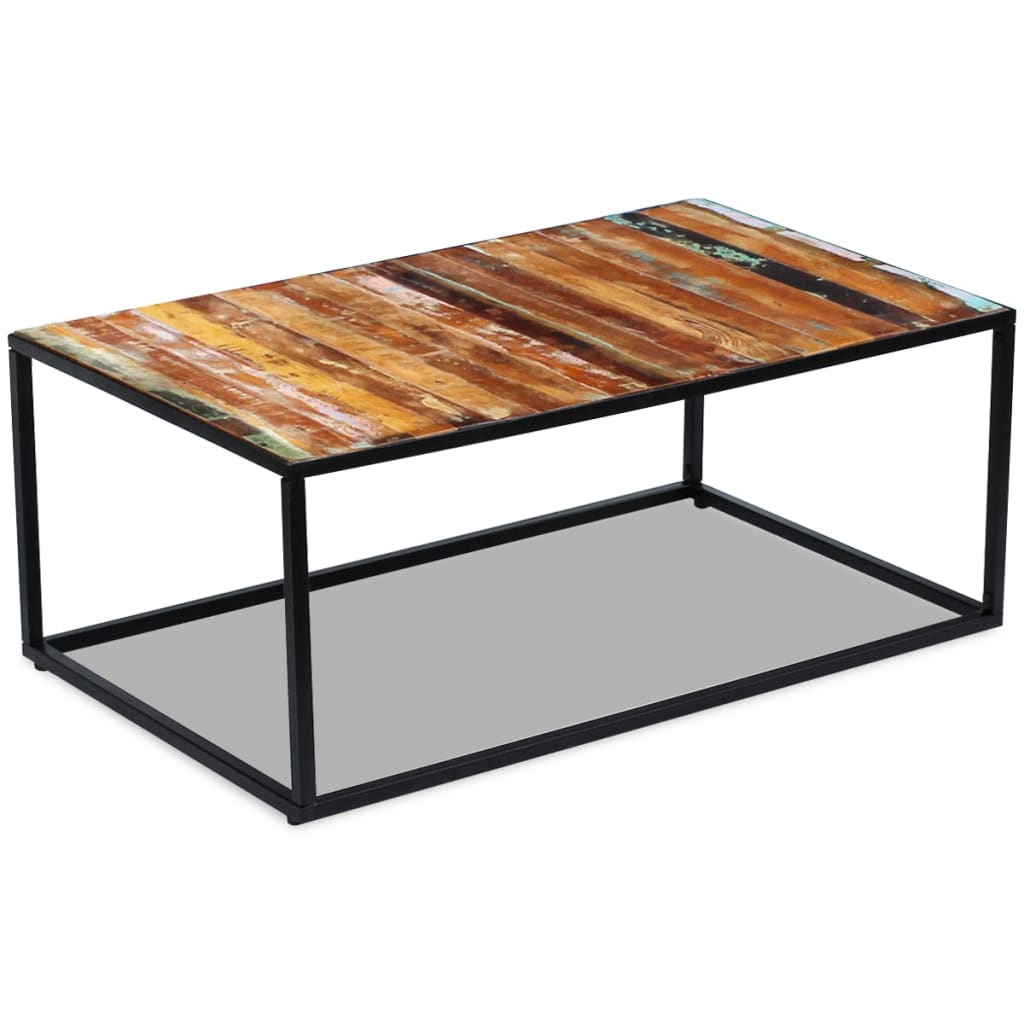 Couchtisch Altholz 100X60X40 Cm