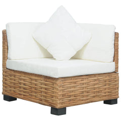 Couch Rattan Natur