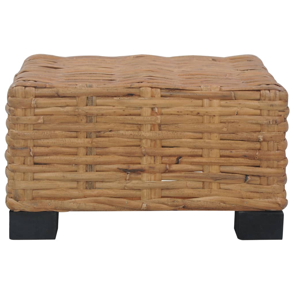 Couch 47X47X28 Cm Rattan Natur