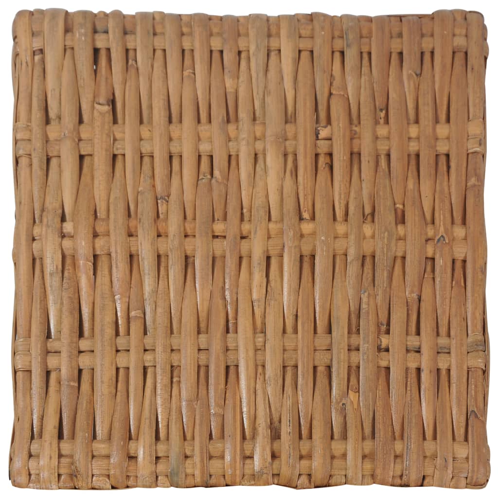 Couch 47X47X28 Cm Rattan Natur