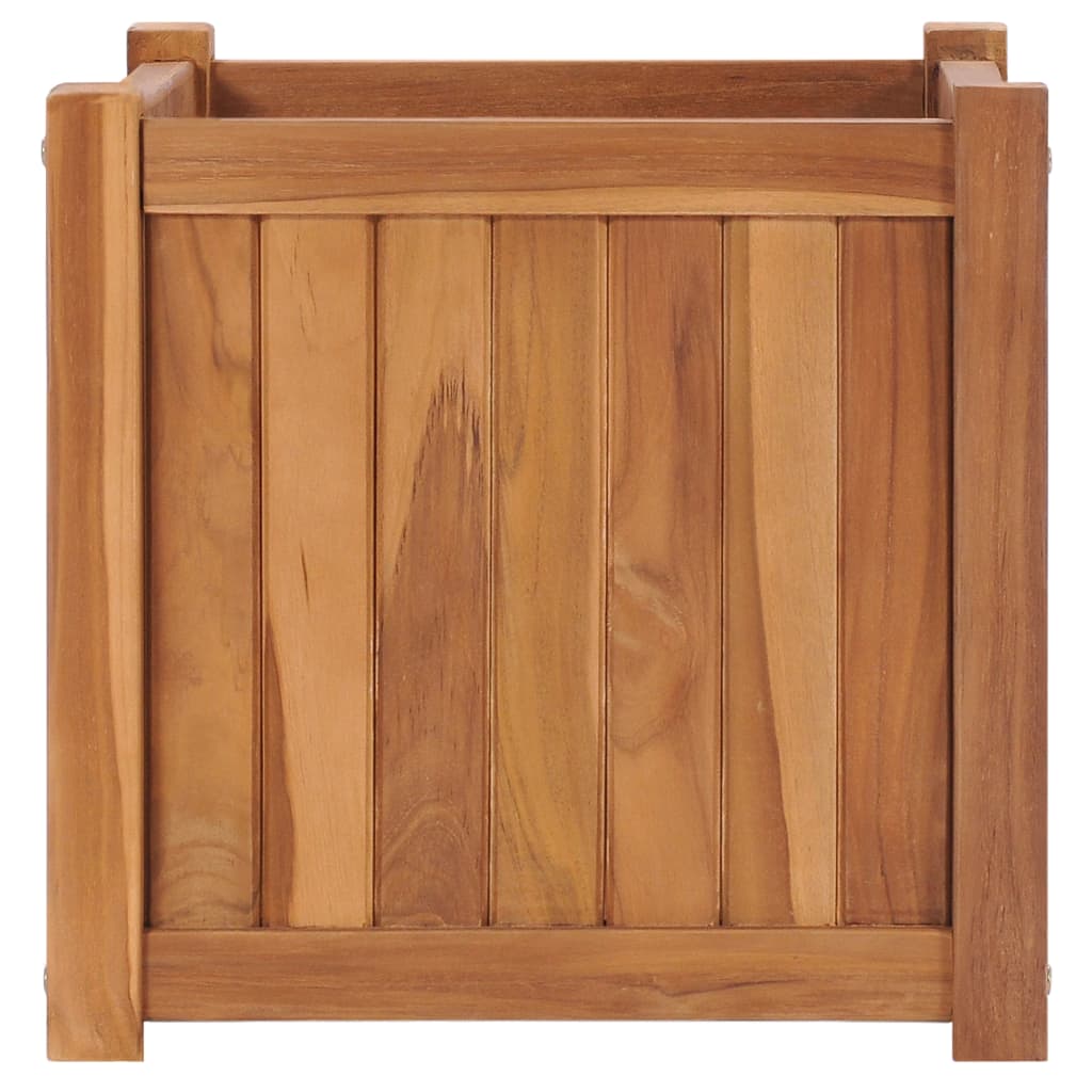 Hochbeet Massivholz Teak