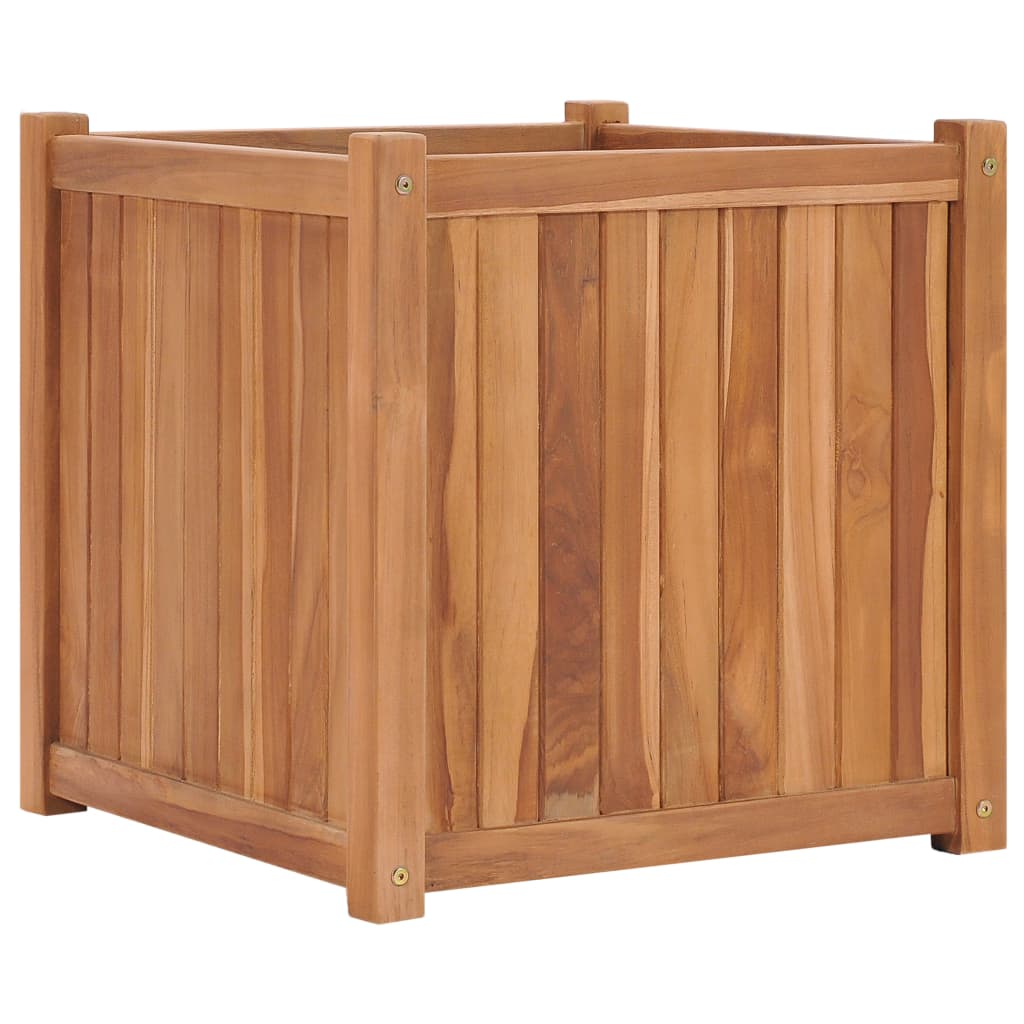 Hochbeet Massivholz Teak