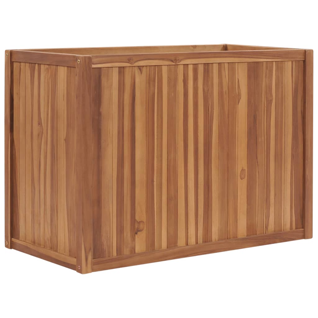 Hochbeet Massivholz Teak