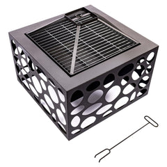 Feuerstelle mit Grill Mikor