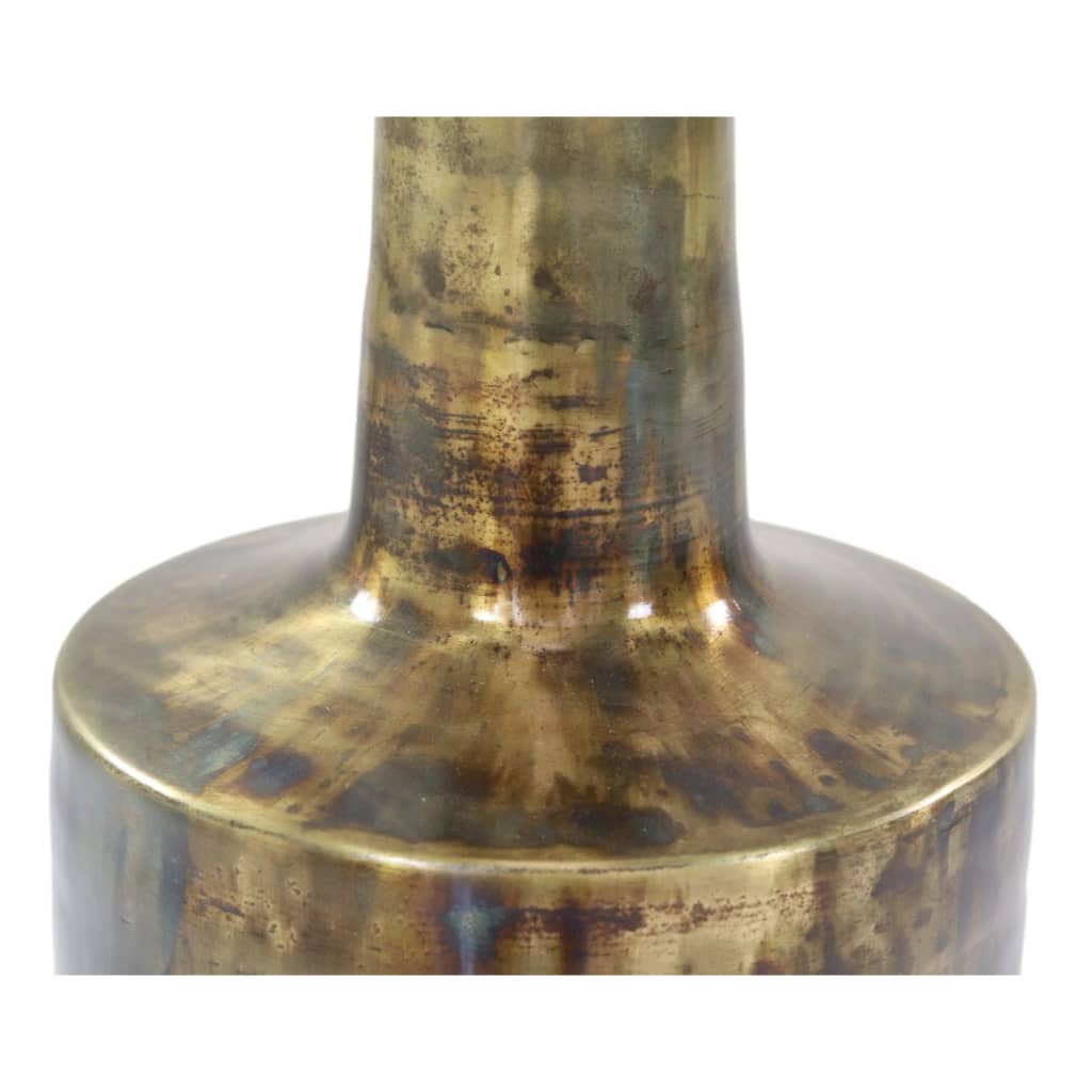 Hsm Collection Vase Bergamo Medium Gold