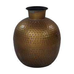 Vase Padua Gold