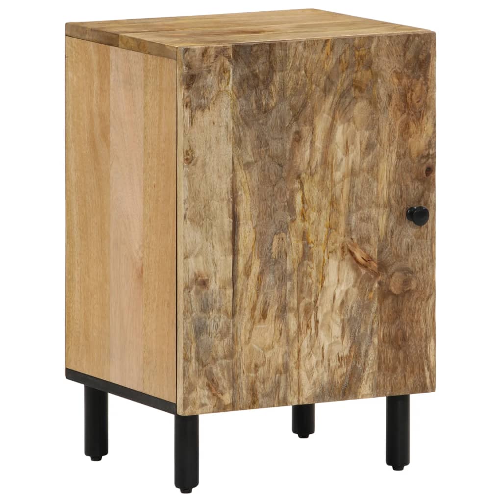 Badschrank 38X33X58 Cm Massivholz Akazie