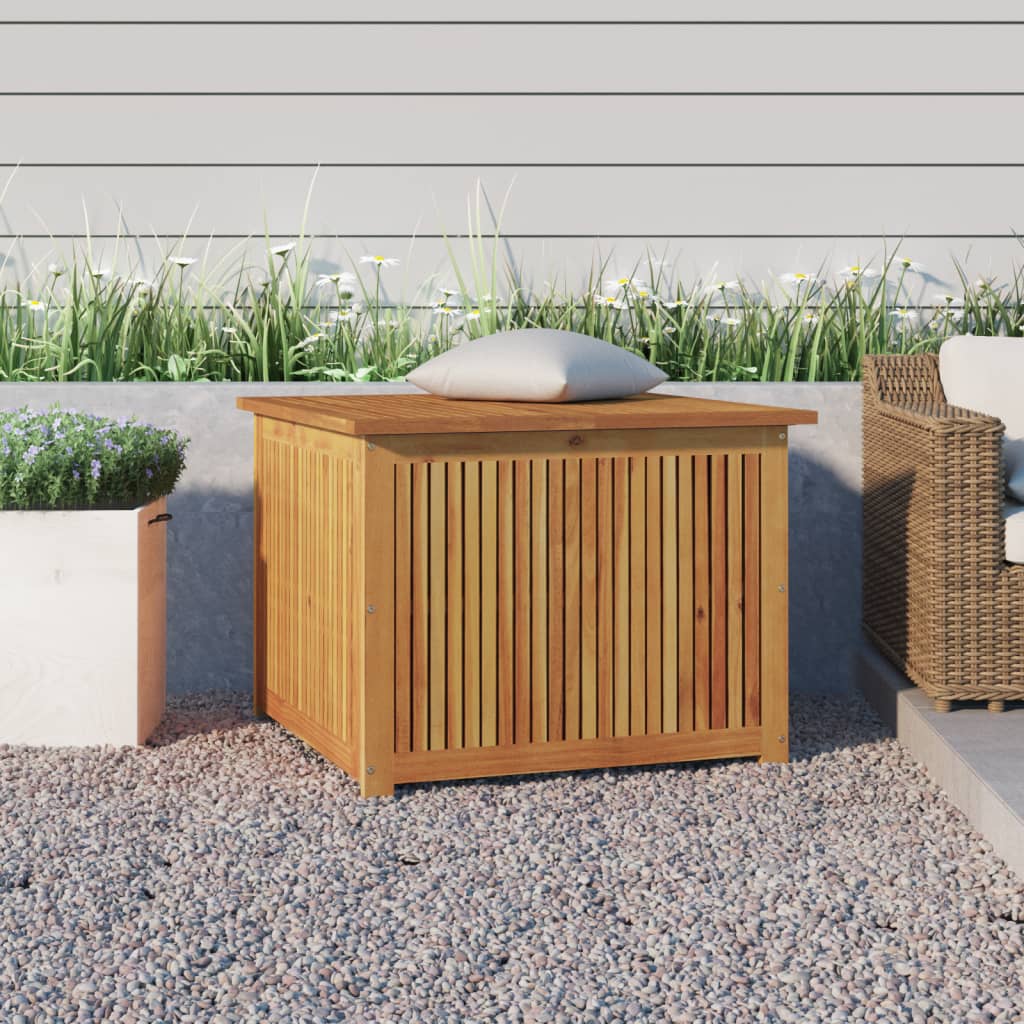 Gartenbox Massivholz Akazie