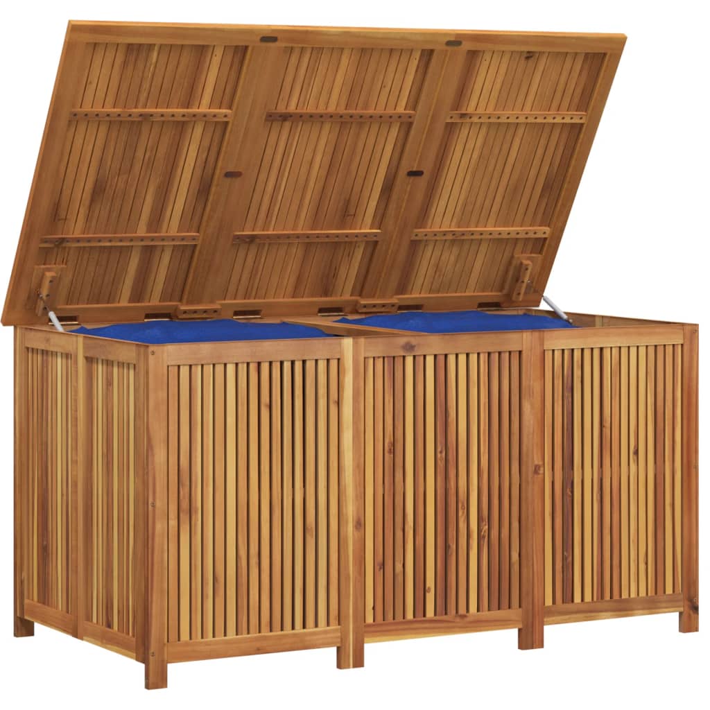 Gartenbox Massivholz Akazie