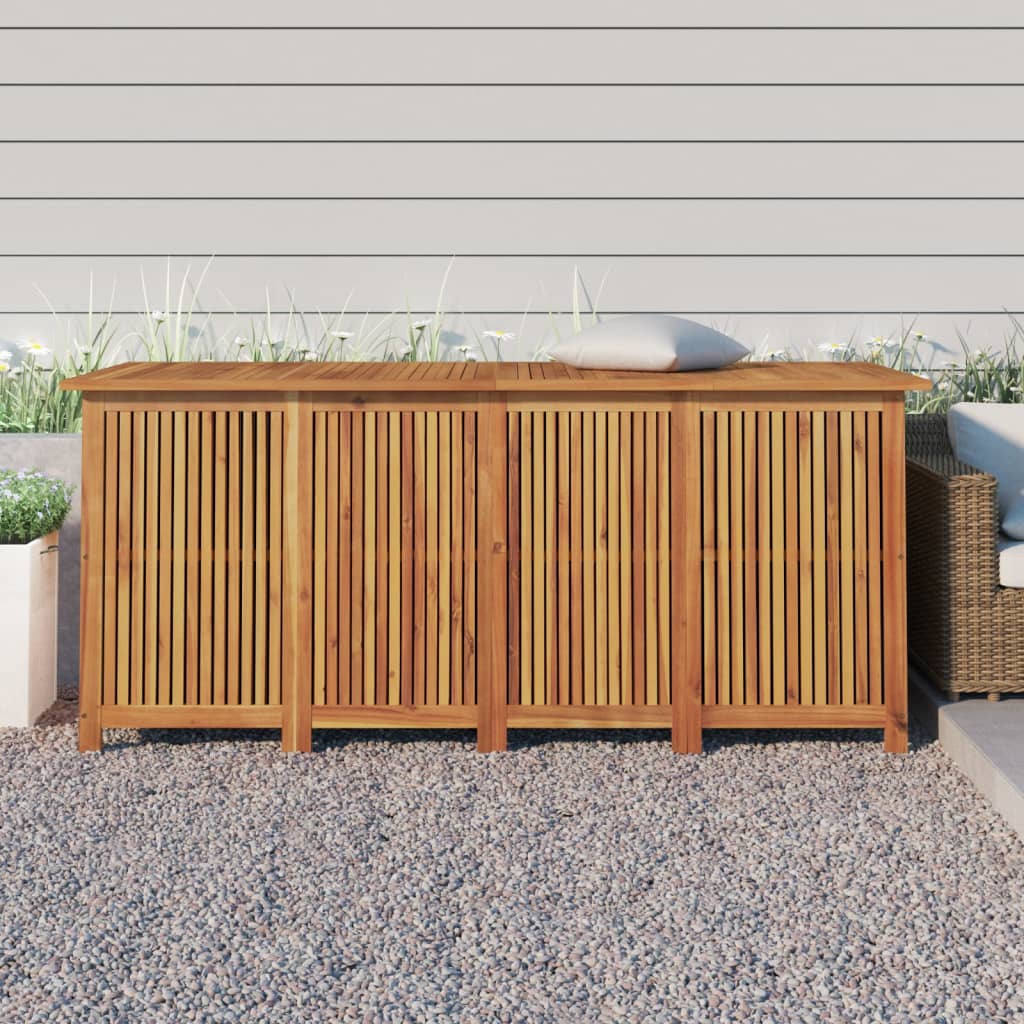 Gartenbox Massivholz Akazie