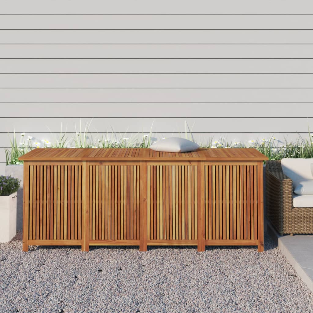 Gartenbox Massivholz Akazie