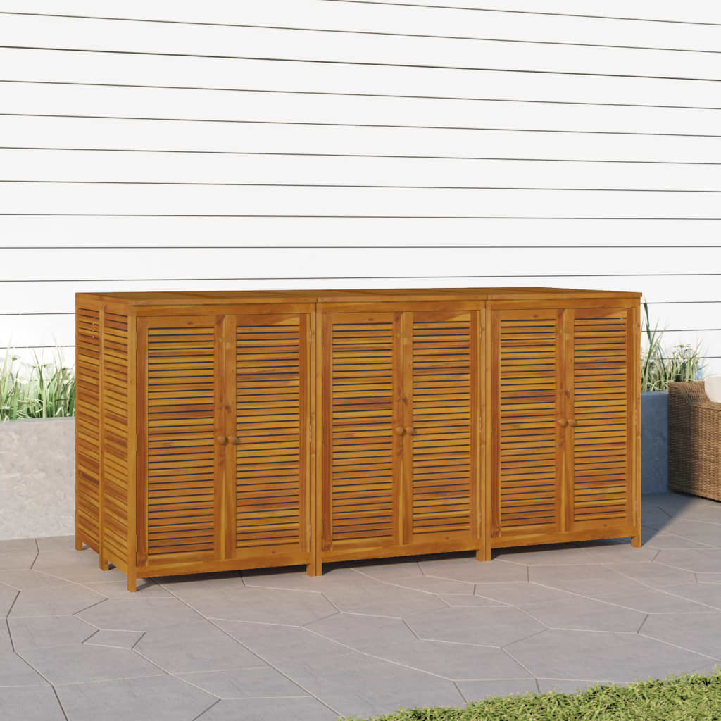 Gartenbox Massivholz Akazie