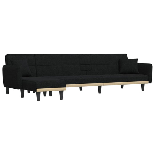 Schlafsofa In L-Form 275X140X70 Cm Stoff